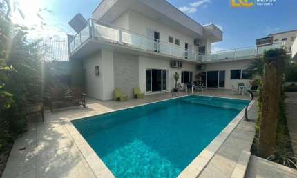 Casa com 6 quartos à venda na Avenida Padre Anchieta, 4297, Balneário Três Marias, Peruíbe