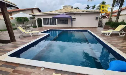 Casa térrea á 100m do mar - Jardim Icaraíba - Peruíbe/SP