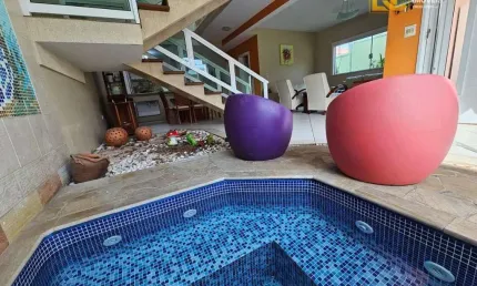 Casa com 3 quartos à venda na Avenida Padre Anchieta, 6730, Balneário Casa Blanca, Peruíbe