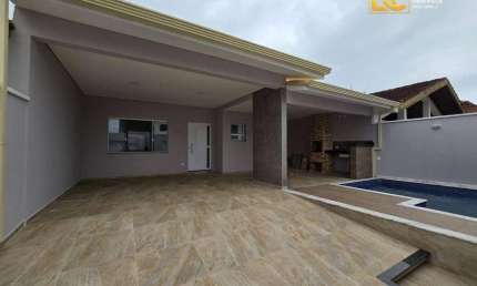 Casa Nova a moderna á 700m da praia - Oasis - Peruíbe/SP