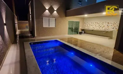 Casa com 4 quartos à venda na Avenida Padre Anchieta, 6730, Balneário Casa Blanca, Peruíbe