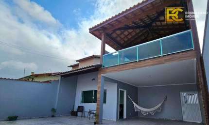 Casa com 3 quartos à venda na Avenida Semyramis De Souza Rossi, 760, Parque Balneário Oásis, Peruíbe