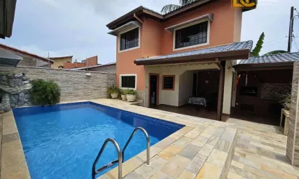 Casa com 4 quartos à venda na Rua Maranhao, 283, Balneario Flórida, Peruíbe