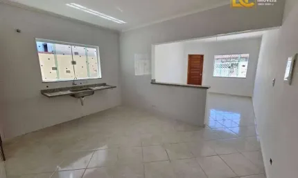 Casa Nova com 3 dormitórios à venda - Stella Maris - Peruíbe/SP