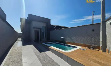 Casa nova  e moderna - Estância dos Eucalipitos - Peruíbe/SP