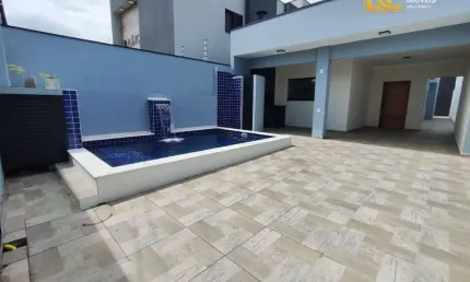 Casa com 3 quartos à venda na Avenida Padre Anchieta, 4244, Cidade Nova Peruibe, Peruíbe