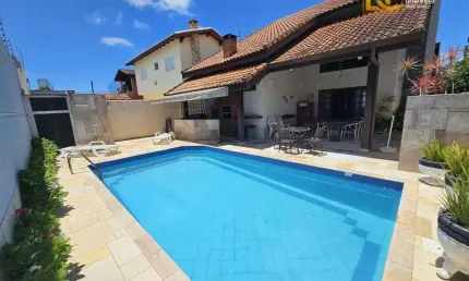 Exclusividade BC Imóveis Sobrado c/ piscina  - Bougainvillee III - Peruíbe/SP
