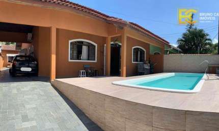 Casa com 3 quartos à venda na Avenida Governador Mário Covas Júnior, 8680, Belmira Novaes, Peruíbe