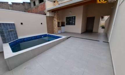 Casa com 3 quartos à venda na Rua Prof Terezinha Rodrigues Kalil, 1000, Parque D'Aville, Peruíbe