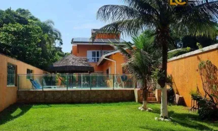 Sobrado com 8 dormitórios à venda  - Guaraú - Peruíbe/SP