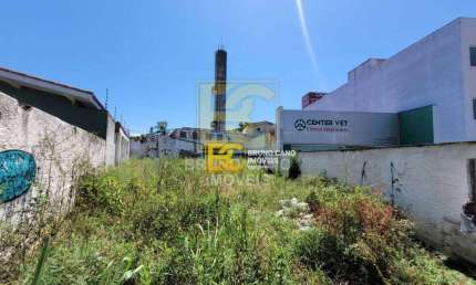 Terreno, 390 m² - venda por R$ 550.000,00 ou aluguel por R$ 2.700,00/mês - Centro - Peruíbe/SP