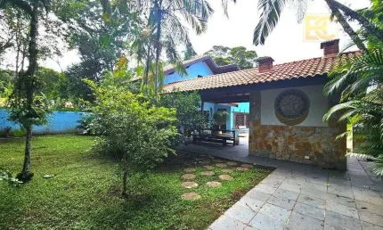 Casa em condomínio fechado com 3 dormitórios à venda - Estância São Marcos - Peruíbe/SP