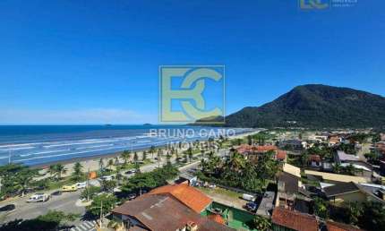 Apartamento  à venda com 2 quartos frente ao mar - Centro Peruíbe/SP