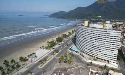 Apartamento à venda De Frente ao Mar - Centro - Peruíbe/SP