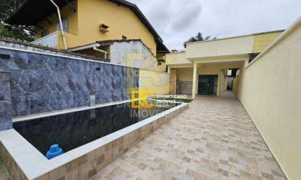 Casa com 3 dormitórios à venda -  Park Daville - Peruíbe/SP