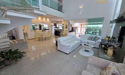 Sobrado  à venda com 4 Suites em condominio- Bougainvillee Residencial IV - Peruíbe/SP