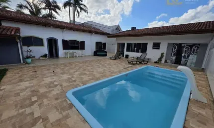 Casa com 3 quartos à venda na Avenida Padre Anchieta, 6080, Parque Balneário Oásis, Peruíbe