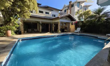 EXCLUSIVIDADE BC IMÓVEIS! Sobrado com 5 suítes, de frente para o mar à venda  - Bougainvillee Residencial I - Peruíbe/SP