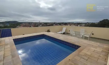 Cobertura com piscina à venda - Três Marias - Peruíbe/SP