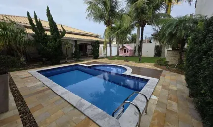Casa com Piscina à venda - Jardim Imperador - Peruíbe/SP