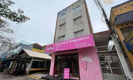 Apartamento no coração da cidade com 2 dormitórios à venda - centro - peruíbe/sp