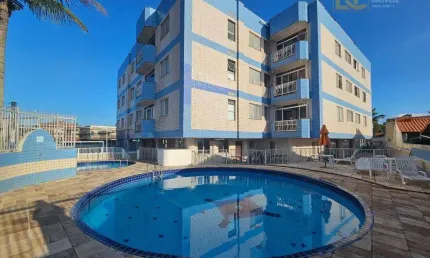 Apartamento com excelente acabamento no oásis em peruíbe/sp