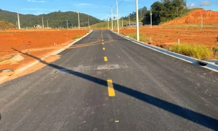 Terreno à venda no Loteamento Schneider, Ilhota 