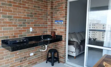 Belíssimo apartamento, fino acabamento e lazer completo