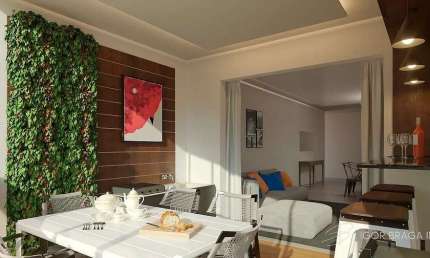 BELÍSSIMO APARTAMENTO NOVO, A 200M DO MAR E LAZER COMPLETO