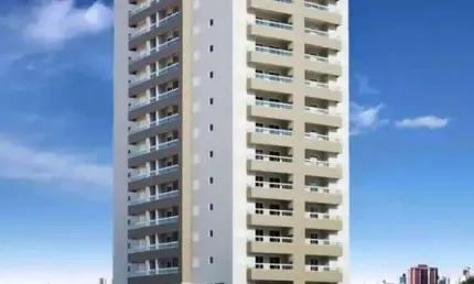 Apartamento com 1 quarto à venda no Boqueirão, Praia Grande 