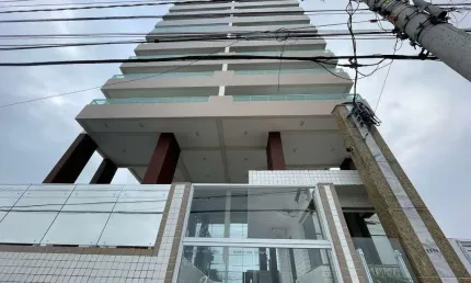 Apartamento com 3 quartos à venda na Vila Mirim, Praia Grande 