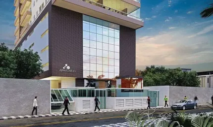 Apartamento com 3 quartos à venda no Jardim Imperador, Praia Grande 