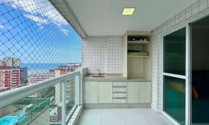 BELÍSSIMO APARTAMENTO, AMPLO, ACABAMENTO FINO E LAZER COMPLETO