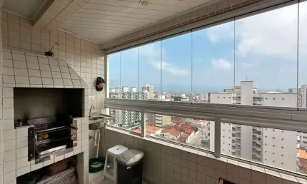 BELÍSSIMO APARTAMENTO AMPLO, ACABAMENTO FINO E LAZER