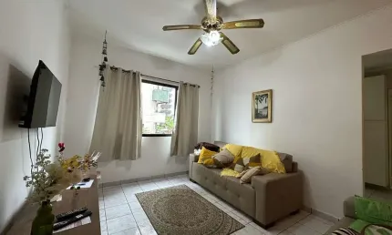 Belíssimo apartamento, à 350m do mar e lazer completo