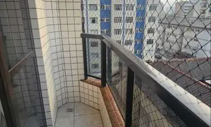 Apartamento com 1 quarto à venda em Guilhermina, Praia Grande 