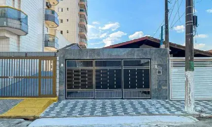 Casa com 2 quartos à venda na Tupi, Praia Grande 