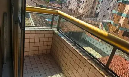 Apartamento com 2 quartos à venda na Vila Caiçara, Praia Grande 