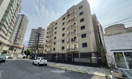 Apartamento com 1 quarto à venda na Vila Caiçara, Praia Grande 