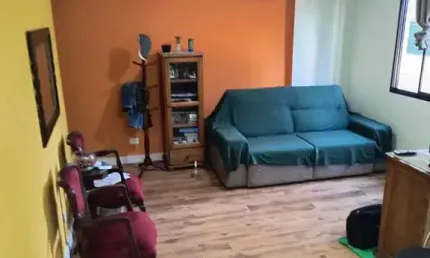 Apartamento com 1 quarto à venda no Canto do Forte, Praia Grande 