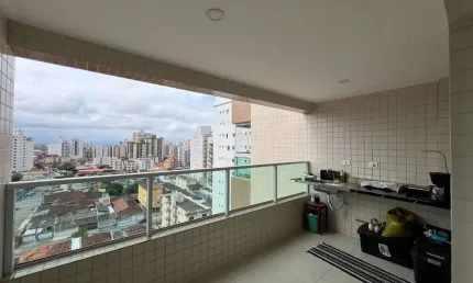 BELÍSSIMO APARTAMENTO, À 450M DO MAR E LAZER COMPLETO