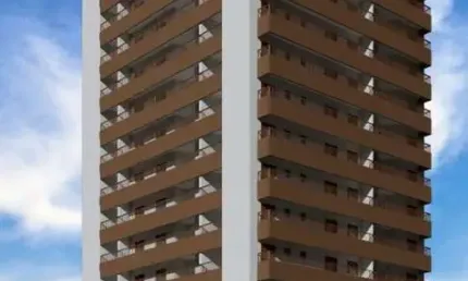 BELÍSSIMO APARTAMENTO, À 500M DO MAR E LAZER COMPLETO