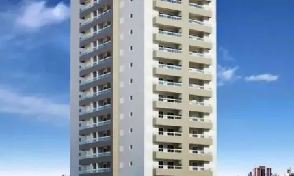 Apartamento com 1 quarto à venda no Boqueirão, Praia Grande 