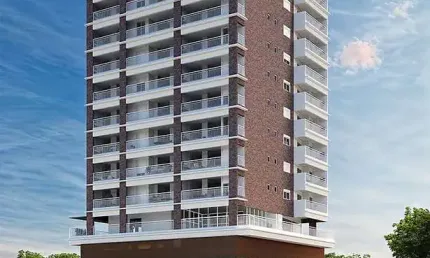 BELÍSSIMO APARTAMENTO, À 100M DO MAR E LAZER COMPLETO
