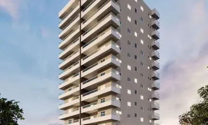 BELÍSSIMO APARTAMENTO, À 400m DO MAR E LAZER COMPLETO