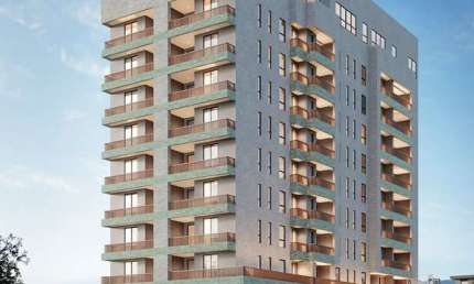 BELÍSSIMO APARTAMENTO, À 600M DO MAR E LAZER COMPLETO