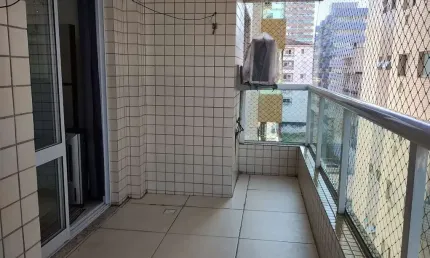 BELÍSSIMO APARTAMENTO, À 300m DO MAR E LAZER COMPLETO