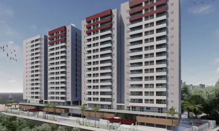 BELÍSSIMO APARTAMENTO, FINO ACABAMENTO E LAZER COMPLETO