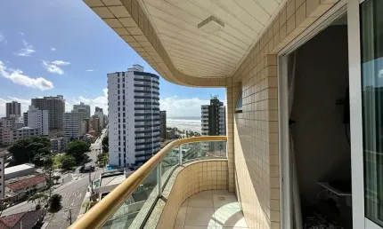 Apartamento com 1 quarto à venda na Vila Caiçara, Praia Grande 
