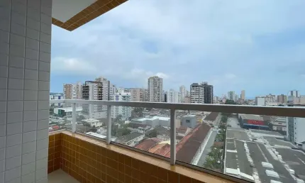 BELÍSSIMO APARTAMENTO, À 900M DO MAR E LAZER COMPLETO
